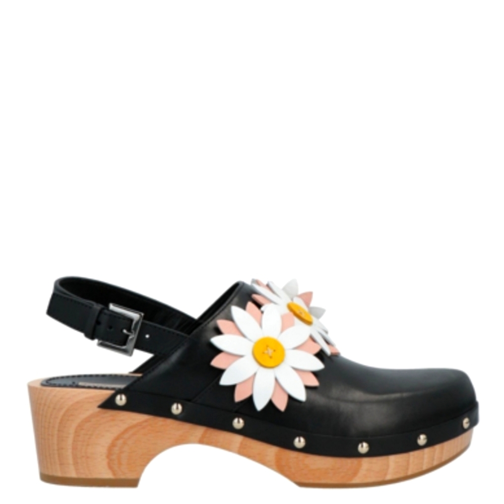 FABRIZIO VITI Mule Clogs Calfskin